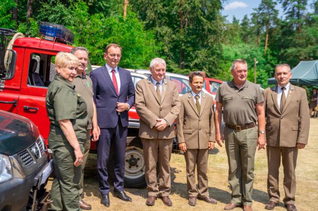 Lasy Państwowe wspierają Ukrainę