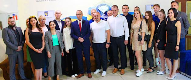 Wiceminister Marcin Romanowski wziął udział w polsko-ukraińskiej konferencji naukowej