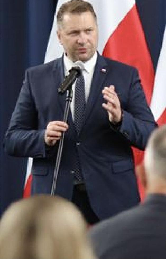 Minister Przemysław Czarnek: Nowy rok szkolny niesie wiele wyzwań