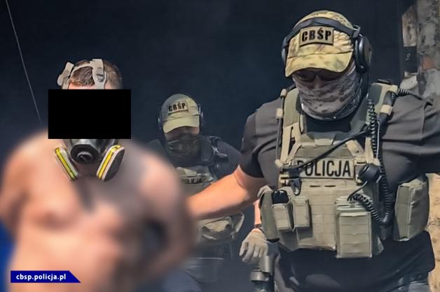 [VIDEO] CBŚP zlikwidowało jedną z największych w Polsce fabryk narkotyków syntetycznych
