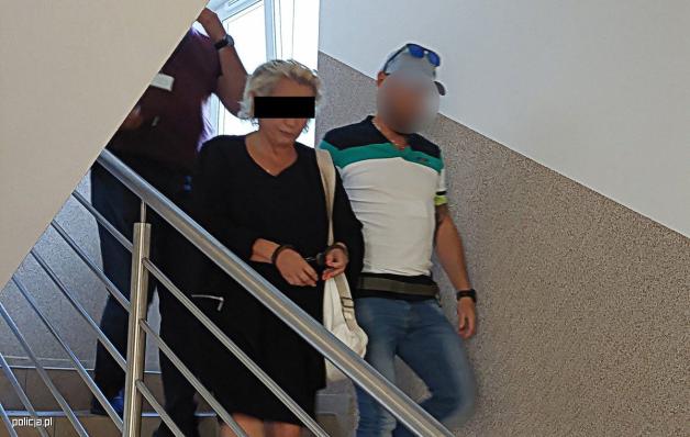 Zatrzymana za handel ludźmi