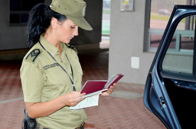 Rosjanka wpadła na granicy