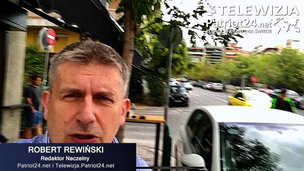 [VIDEO] Greccy filozofowie wskazówką dla Unii - PORANNIK24 - 21.09.22- Robert Rewiński - Redaktor Naczelny