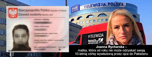 [VIDEO] Elżbieta Jaworowicz dziś realizuje program o koszmarze wywiezienia 10-letniego dziecka. Przez Polaka pochodzącego z Pakistanu!