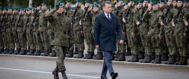 Polska jest bezpieczna kiedy Wojsko Polskie jest silne