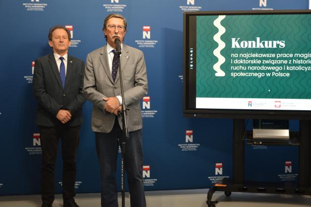 [VIDEO] Konkurs na najciekawsze prace magisterskie i doktorskie związane z historią ruchu narodowego i katolicyzmu społecznego w Polsce – III edycja