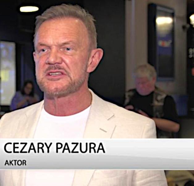[VIDEO] Cezary Pazura: Przed laty udzielałem pomocy bardzo poszkodowanej w wypadku kobiecie i ona przeżyła. Przekonałem się, że dobro wraca