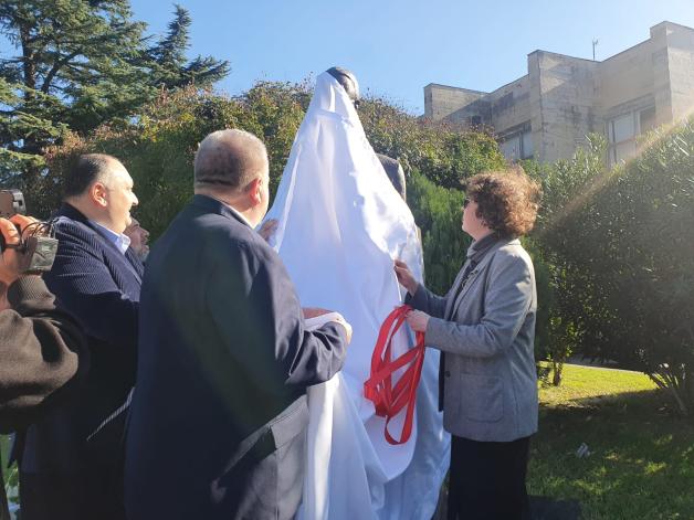 Upamiętnienie Władysława Raczkiewicza w Gruzji