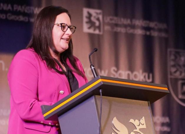 Sanockie Forum Gospodarcze z udziałem wiceminister funduszy i polityki regionalnej