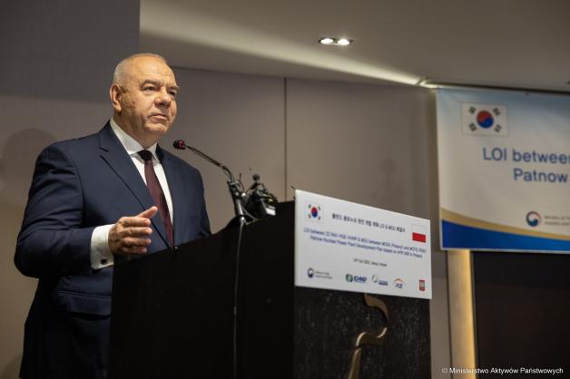 Polsko-koreańska umowa biznesowa na budowę drugiej elektrowni atomowej w Pątnowie