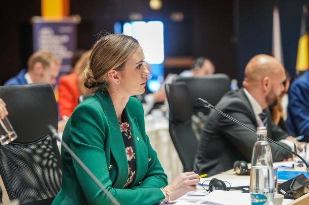 Europejskie rozmowy w Pradze wiceminister Król o skutkach ataku Rosji na Ukrainę oraz handel elektroniczny w Europie