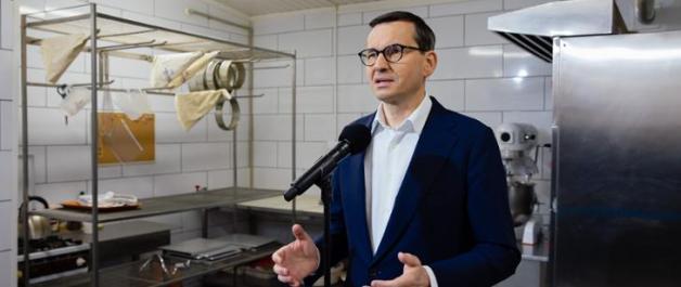 [VIDEO] Premier o rządowej pomocy w czasie kryzysu: staramy się na różne sposoby zabezpieczać Polaków, przedsiębiorców i wrażliwe instytucje