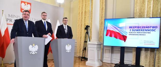 Bezwzględna walka z przestępcami, troska o najuboższych – główne cele reform realizowanych przez Ministerstwo Sprawiedliwości