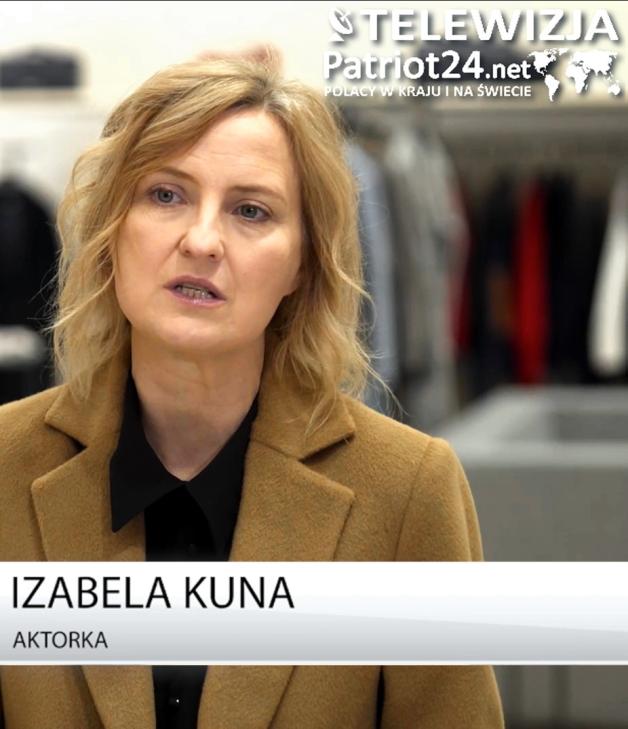 [VIDEO] Izabela Kuna: Codziennie ćwiczę w domu. Nie lubię się męczyć, ale uprawiam jogę i robię treningi rozciągające