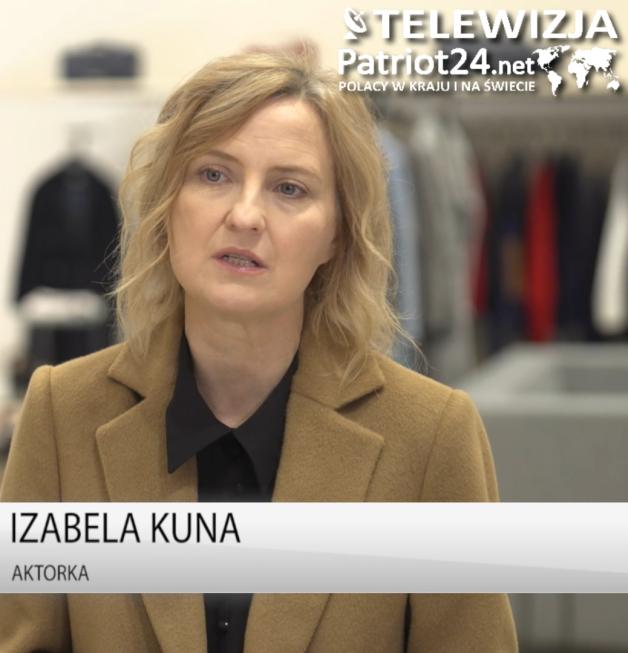 [VIDEO] Izabela Kuna: Codziennie ćwiczę w domu. Nie lubię się męczyć, ale uprawiam jogę i robię treningi rozciągające