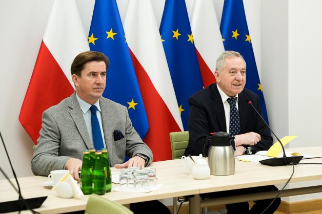 Wicepremier Henryk Kowalczyk i minister Mykoła Solski o tranzycie produktów rolnych z Ukrainy
