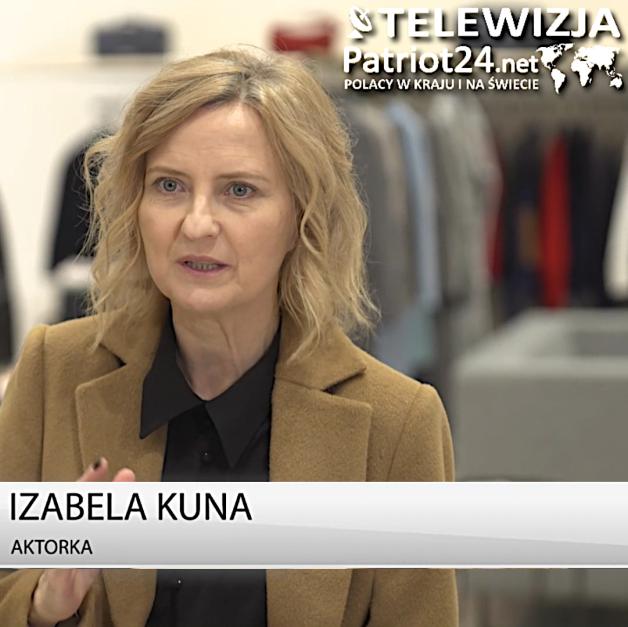 [VIDEO] Izabela Kuna: Mam słabość do ubrań i lubię tworzyć oryginalne stylizacje. Moim znakiem rozpoznawczym są czapki i berety