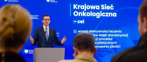 [VIDEO] Premier o Krajowej Sieci Onkologicznej: to element naszego inwestowania w ochronę zdrowia