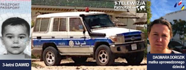 [VIDEO] 3-letni Polak nielegalnie ukrywany w Tunezji przez rodzinę POLICJANTA!