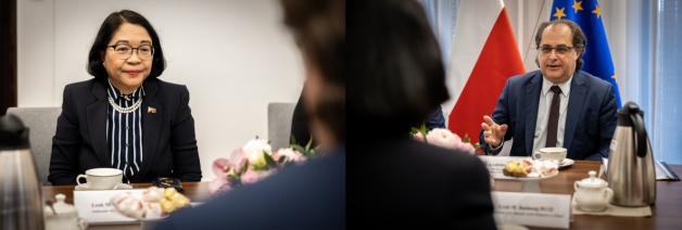 O polsko-filipińskiej współpracy w zakresie edukacji i gospodarki morskiej