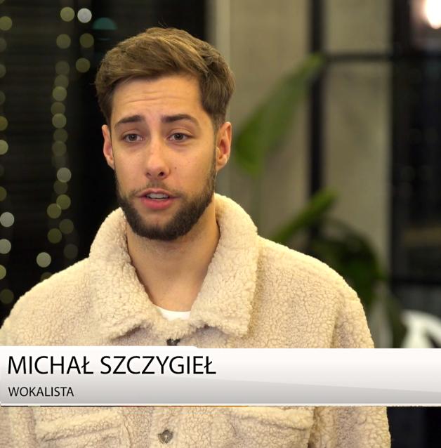[VIDEO] Michał Szczygieł: Chcę wydać utwory, jakich nie uświadczymy wśród polskich wykonawców. Będą to prawdziwe „bomby emocjonalne” w moim dorobku