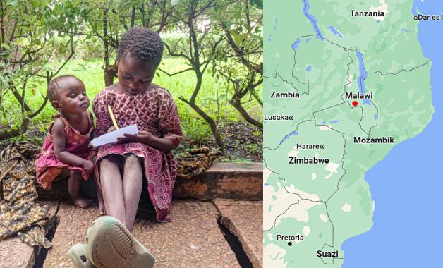 Popołudniowe zajęcia w oratorium. Wolontariat w Malawi