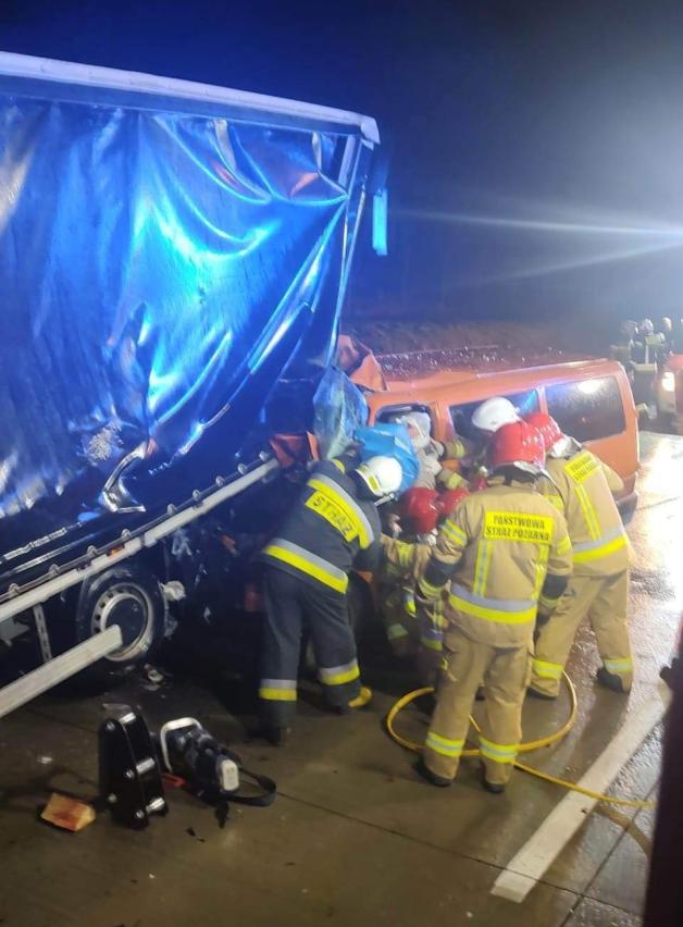 Tragiczny wypadek na A4