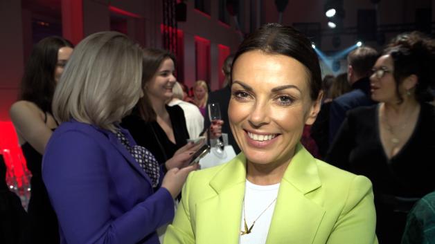 [VIDEO] Katarzyna Glinka: Kończę pracę nad scenariuszem własnej sztuki i piszę książkę. To będzie bardzo ciekawy rok