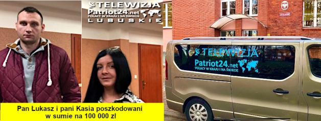 [VIDEO] PATRIOT24 INTERWENIUJE: Nie ma zgody na umorzenia wyłudzenia w Świebodzinie! Sąd Rejonowy nakazał prokuraturze kontynuowanie śledztwa ws. oszustwa na 100 tysięcy złotych!