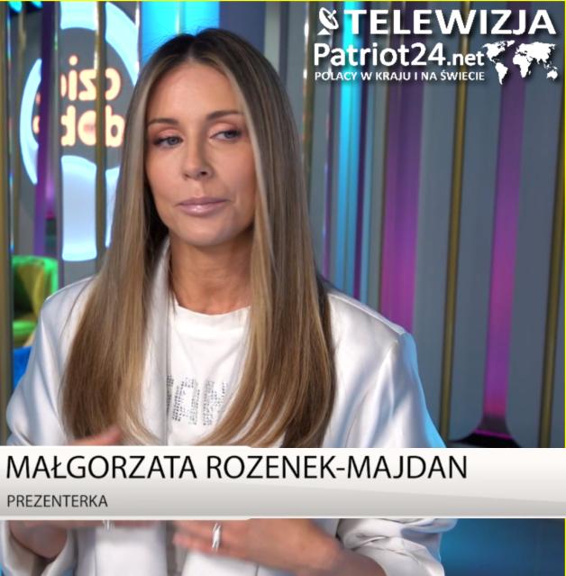 [VIDEO] Małgorzata Rozenek-Majdan: Nie wyjeżdżam nigdzie na ferie, bo dopiero zaczęłam pracę marzeń. Teraz skupiam się na „Dzień Dobry TVN”