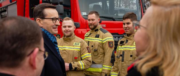 [VIDEO] 668 wozów strażackich dla Ochotniczych Straży Pożarnych