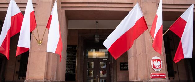 Spotkanie ministrów spraw zagranicznych Polski i Danii w Warszawie