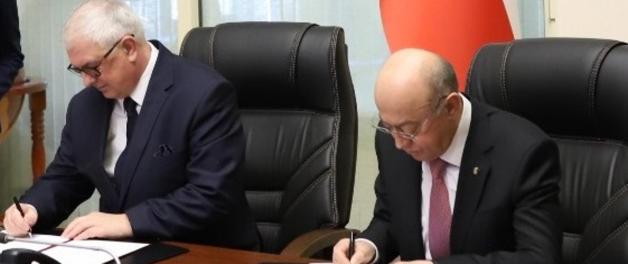 Wizyta delegacji MRIT w Azerbejdżanie