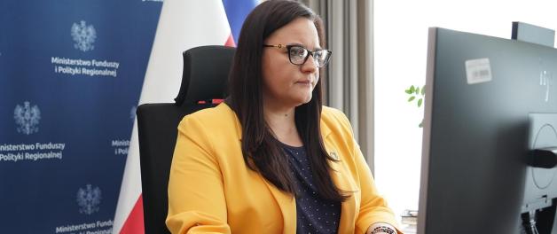 Wiceminister Małgorzata Jarosińska-Jedynak na Zero Project 2023 o dostępności przestrzeni i usług publicznych w Polsce