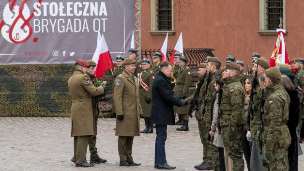 Wojska Obrony Terytorialnej rozrastają się liczebnie