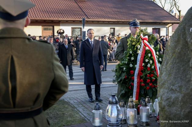 Hołd dla Żołnierzy Wyklętych