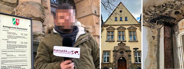 [VIDEO] PATRIOT24 INTERWENIUJE: Dlaczego sąd w Eschweiler zlicytował mieszkania przed zakończeniem procesu o oszustwo?