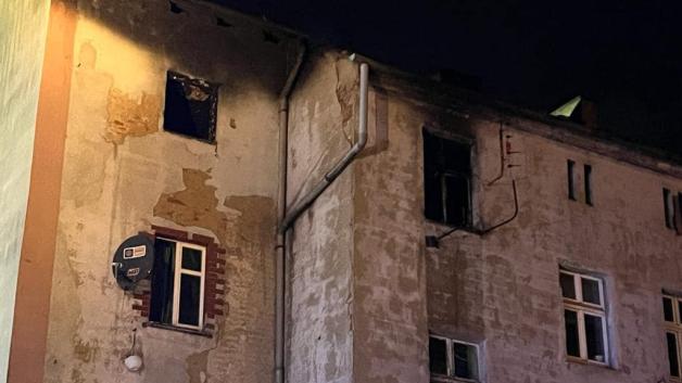 Tragiczny pożar w Legnicy