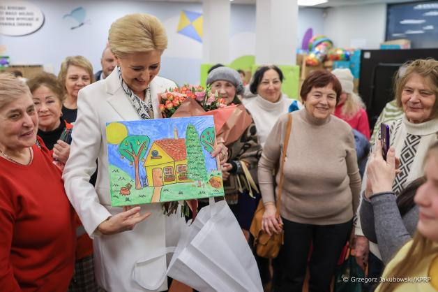 Wizyta w Centrum Pomocy Migrantom i Uchodźcom