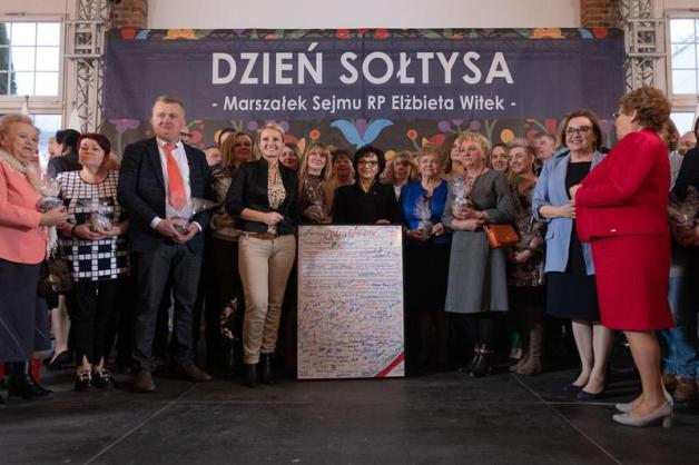 Jawor. Marszałek Sejmu wzięła udział w obchodach Dnia Sołtysa