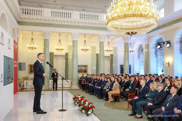 [VIDEO] „Startupy w Pałacu. Innowacje Młodych”