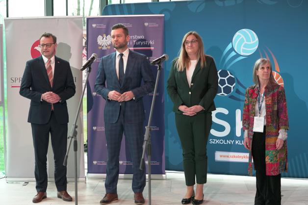 Ministerstwo Sportu i Turystyki aktywnie przeciwdziała przemocy w sporcie