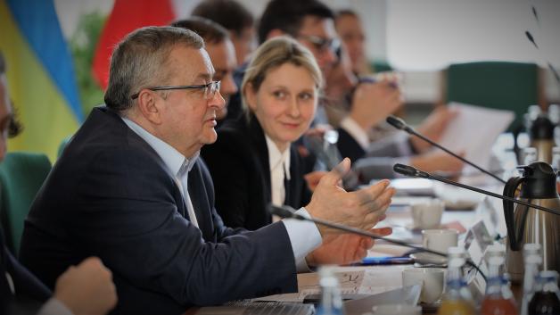 Spotkanie ministrów ds. transportu Polski i Ukrainy w Warszawie