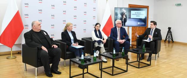 Skuteczne przepisy o nieletnich w trosce o bezpieczeństwo dzieci – konferencja w Ministerstwie Sprawiedliwości