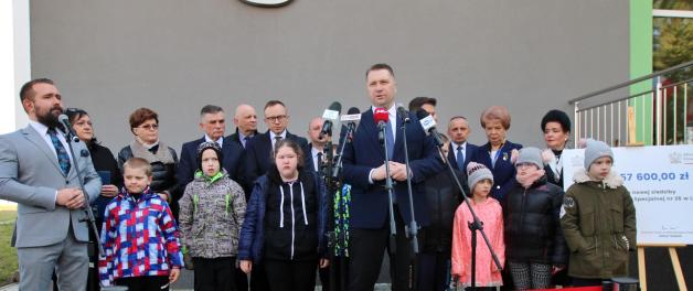 [VIDEO] Ponad 64 mln zł na największą inwestycję w szkolnictwo specjalne