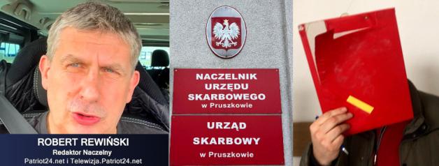 [VIDEO] PATRIOT24 INTERWENIUJE: Skandaliczna interwencja „skarbówki” w Pruszkowie, w firmie jubilerskiej!