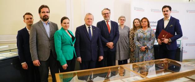 26 grafik z kolekcji Jacoba Kabruna powraca do zbiorów Muzeum Narodowego w Gdańsku