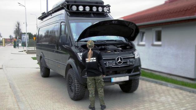  Zamiast do Rosji pojechał na posterunek policji do Braniewa