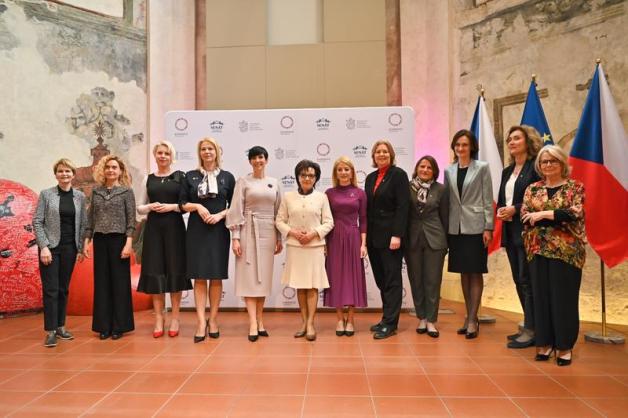 Praga. Spotkanie kobiet-przewodniczących parlamentów państw UE z udziałem Marszałek Sejmu