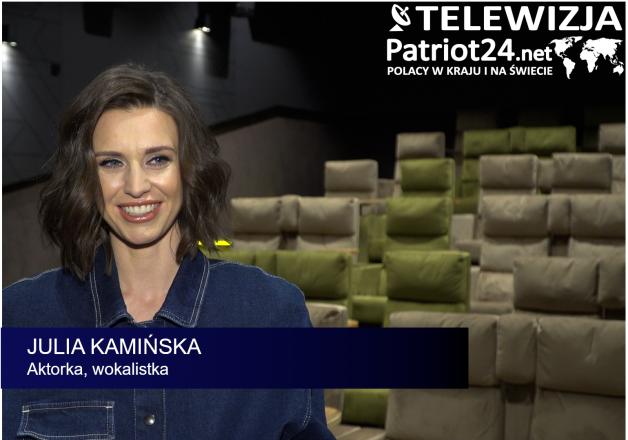 [VIDEO] Julia Kamińska: Debiutuję jako autorka tekstów do moich piosenek, sama napisałam też scenariusz do teledysku. Daje mi to niezwykłe poczucie wolności